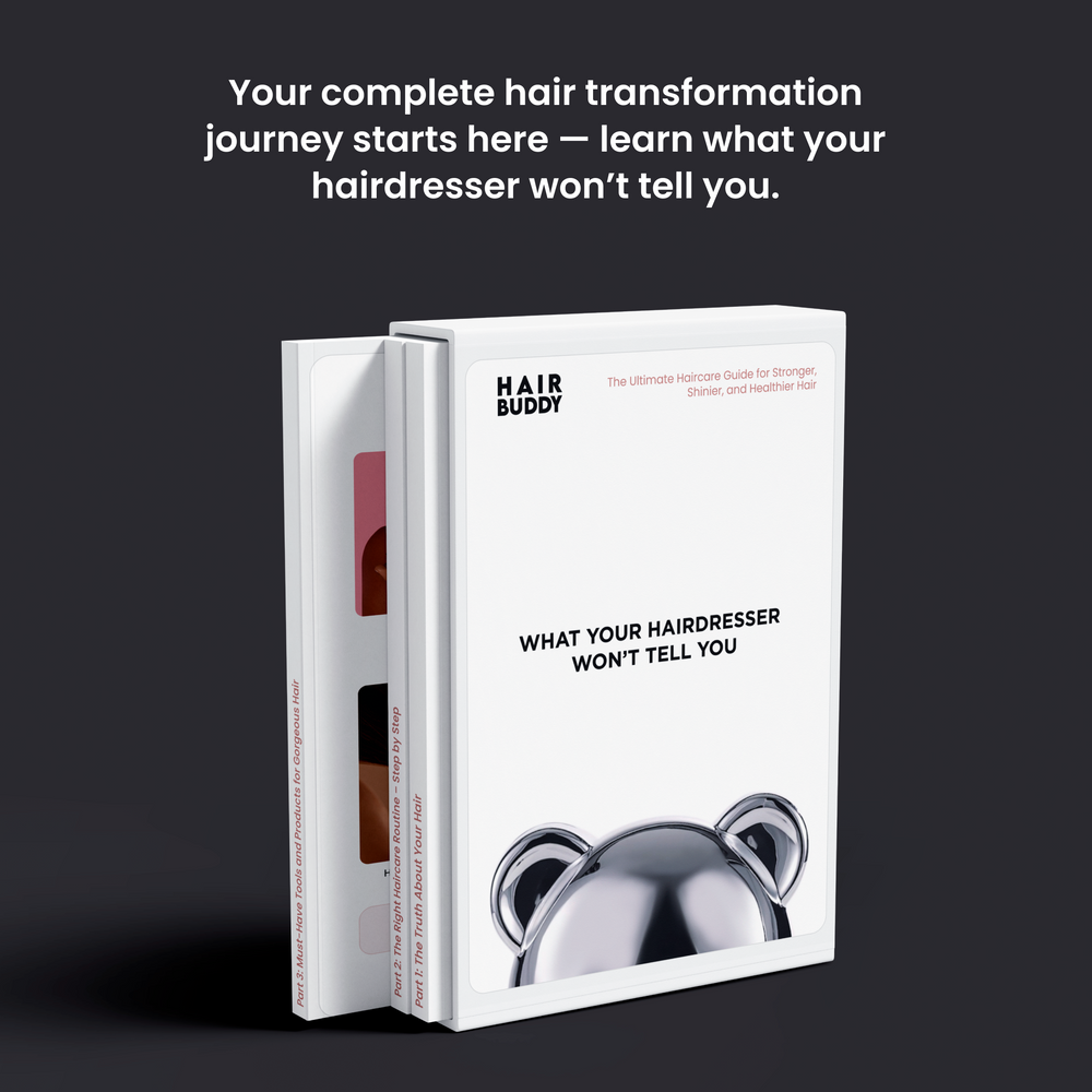 The Ultimate HairCare Guide for Stronger, Shinier & Healthier Hair (Digital)