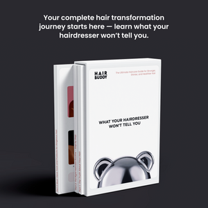 The Ultimate HairCare Guide for Stronger, Shinier & Healthier Hair (Digital)