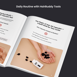 The Ultimate HairCare Guide for Stronger, Shinier & Healthier Hair (Digital)