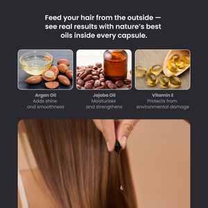 The Ultimate HairCare Guide for Stronger, Shinier & Healthier Hair (Digital)