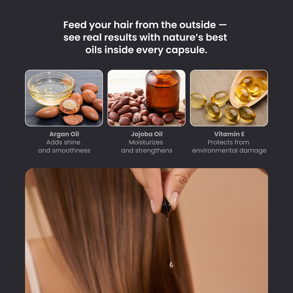 The Ultimate HairCare Guide for Stronger, Shinier & Healthier Hair (Digital)